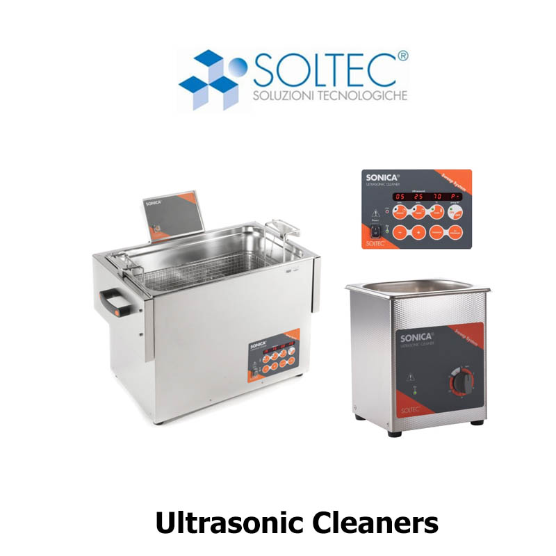 Soltec, Ultrasonic cleaner, Sonicator