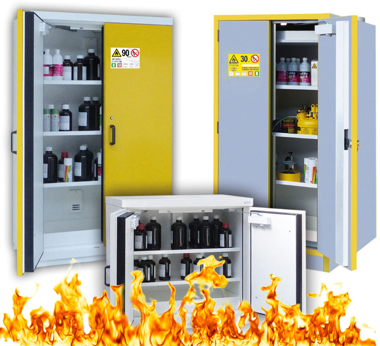 Flammable cabinets